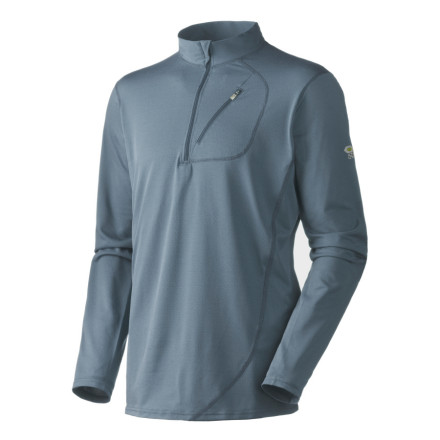 Mountain Hardwear Passage Tech Zip Shirt - Long-Sleeve - Men's - 2010