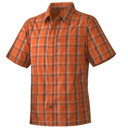 Mountain Hardwear Grinnell Shirt - Short-Sleeve - Men's - 2010