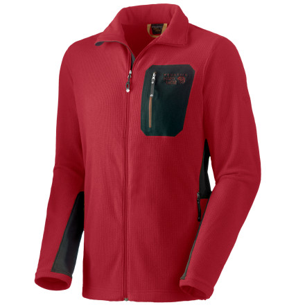 Mountain Hardwear Microgrid Fleece Jacket - Men's