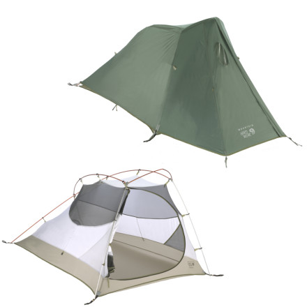 Mountain Hardwear Twin Arch 2 Tent - 2-Person 3-Season - 2010