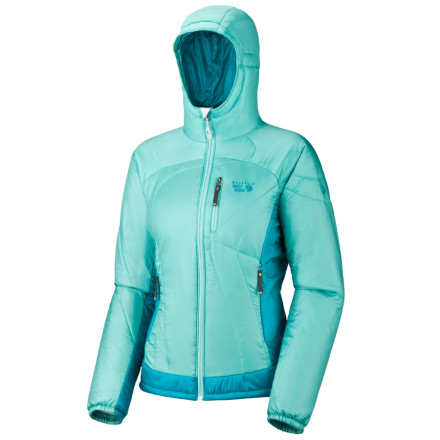 Mountain Hardwear Hooded Compressor PL Insulated Jacket - Women's - 2010