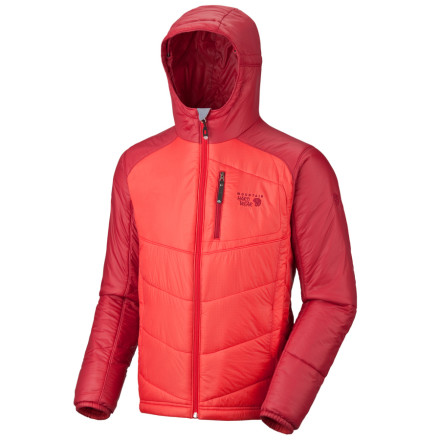 Mountain Hardwear Compressor PL Insulated Hooded Jacket - Men's - 2010