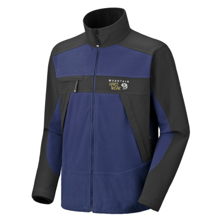 Mountain Hardwear WindStopper Tech Jacket - Men's - 2010