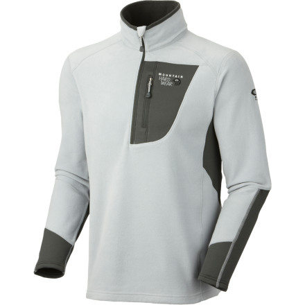 Mountain Hardwear Microstretch Zip Top - Men's