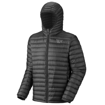 Mountain Hardwear Nitrous Hooded Down Jacket - Men's