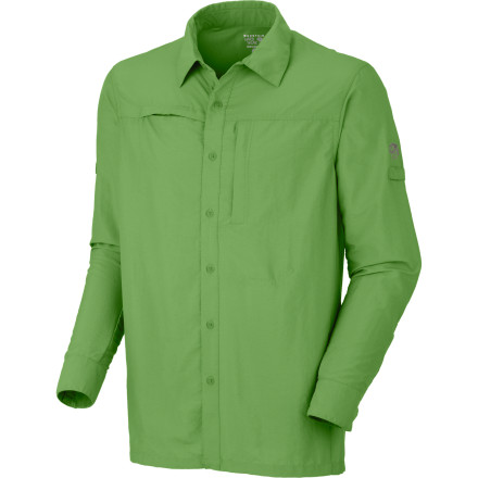 Mountain Hardwear Canyon Shirt  - Long-Sleeve - Mens