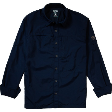 Mountain Hardwear Canyon Shirt  - Long-Sleeve - Mens