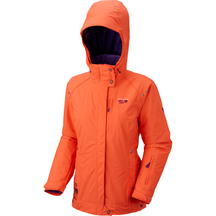 Mountain Hardwear Snowburst Trifecta