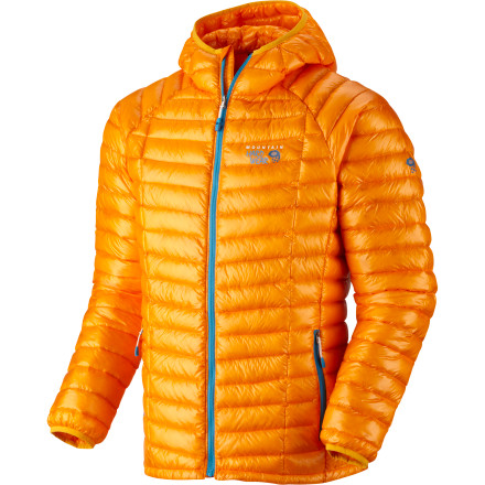 Mountain Hardwear Ghost Whisperer Hooded Down Jacket - Men's