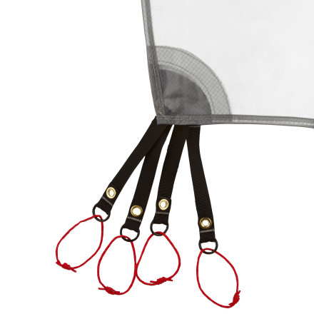 Mountain Hardwear SuperMegaUL 1 Footrint PL