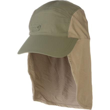 Mountain Hardwear Cooling Ravi Flap Cap