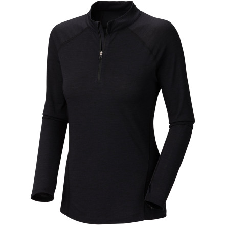 Mountain Hardwear Integral Zip Tee