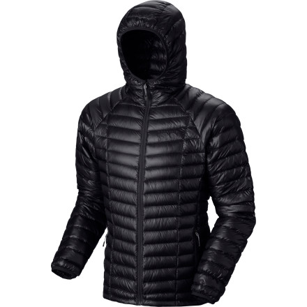 Mountain Hardwear Ghost Whisperer Hooded Down Jacket