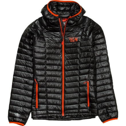 Mountain Hardwear Ghost Whisperer Hooded Down Jacket