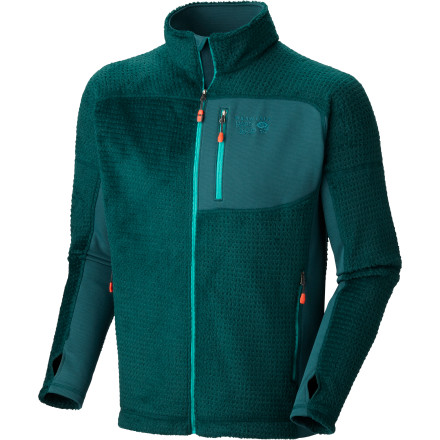 Mountain Hardwear Hoodless Monkey Man Grid Jacket