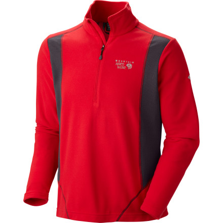 Mountain Hardwear Microchill Tech Zip-T