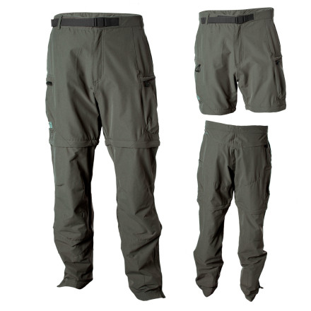 Millet Trek Stretch Zip-Off Pant - Men's - 2009