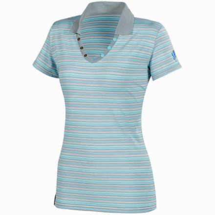 Millet Stripes Polo Shirt - Short-Sleeve - Women's - 2009