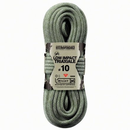 Millet Low Impact Triaxiale Single Rope - 10mm