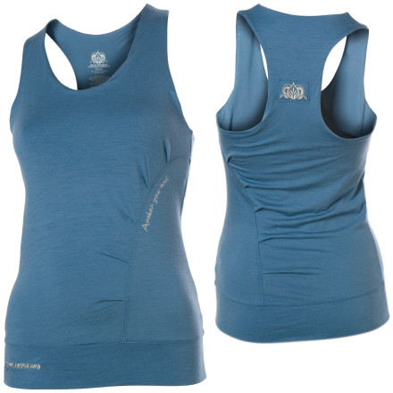 Mission Playground Sunrise Merino Tank Top - Women's - 2008