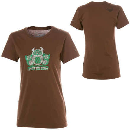 Mission Playground Birds T-Shirt - Short-Sleeve - Women's - 2008