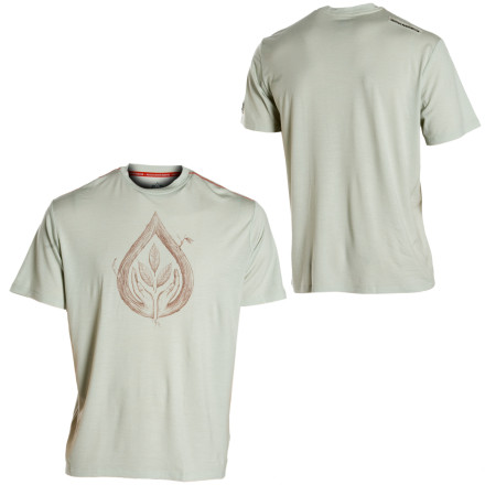 Mission Playground Droplets T-Shirt - Short-Sleeve - Men's - 2007