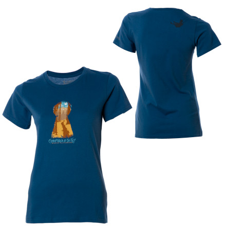 Mission Playground Key T-Shirt - Short-Sleeve - Women's - 2007