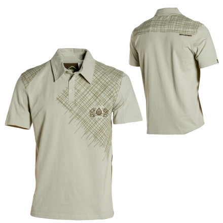 Mission Playground Tartan Polo Shirt - Men's - 2007