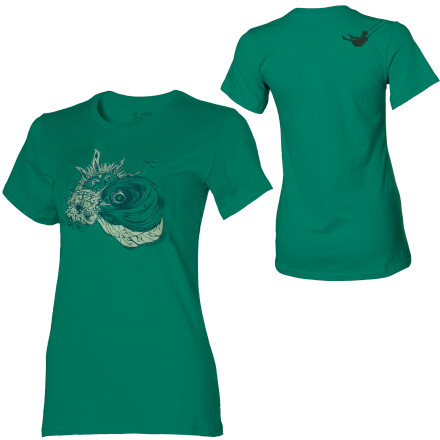 Mission Playground Water T-Shirt - Short-Sleeve - Women's - 2007