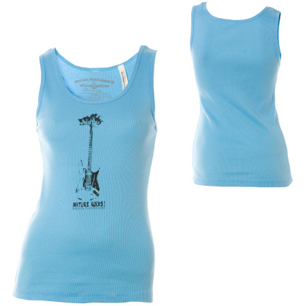 Mission Playground Nature Rocks Tank Top - Women's - 2009