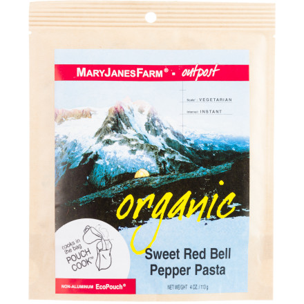 Mary Janes Farm Organic Sweet Red Bell Pepper Pasta