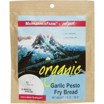Mary Janes Farm Organic Garlic Pesto Fry Bread