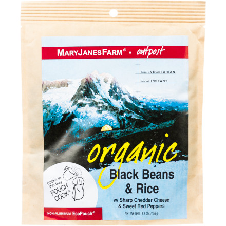 Mary Janes Farm Organic Black Beans & Rice