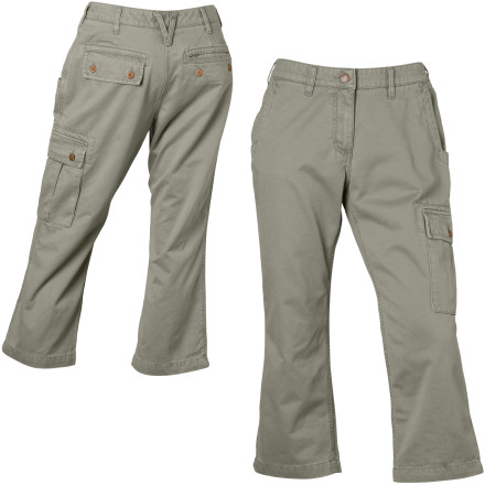 Mountain Khakis Cargo Capri - Women's