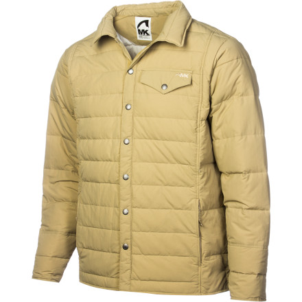 Mountain Khakis Downtown Snap Down Jacket