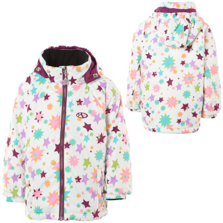 Marker Ltd Star Jacket - Little Girls' - 2008