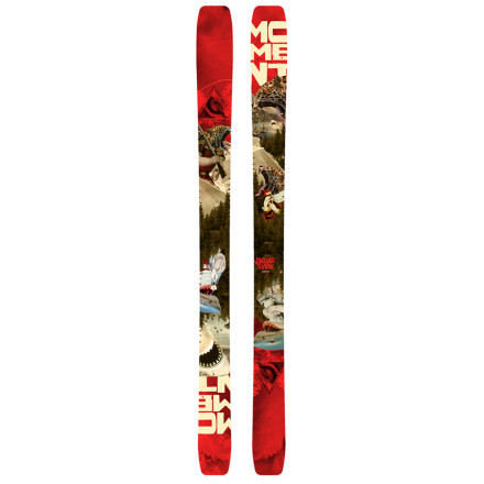 Moment Jaguar Shark Ski