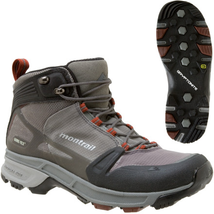 Montrail Cirrus GTX Mid Shoe - Men's - 2007