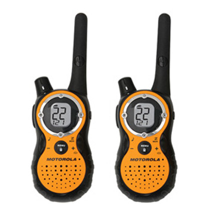Motorola T8500R NiMH Two-Way Radio - 2 Pack - 2008