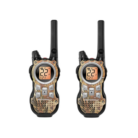 Motorola MR355R NiMH Two-Way Radio - 2-Pack - 2010