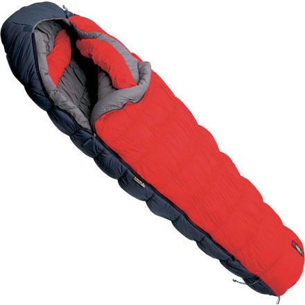 MontBell Super Stretch Burrow #0 Sleeping Bag: 3 Degree Synthetic - 2007