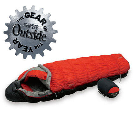 MontBell Super Stretch Burrow #0 Sleeping Bag: 0 Degree Synthetic - 2008