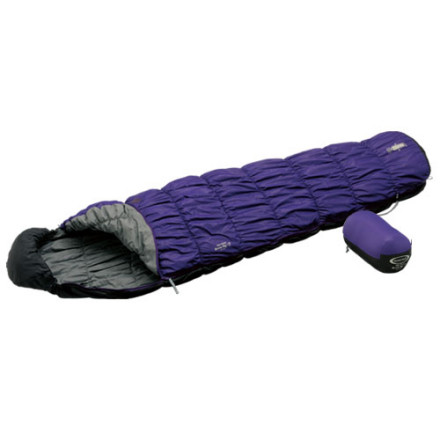 MontBell Super Stretch Burrow #7 Sleeping Bag: 50 Degree Synthetic - 2008