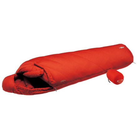 MontBell U.L. Spiral Hugger #0 Sleeping Bag: 0 Degree Down - 2009