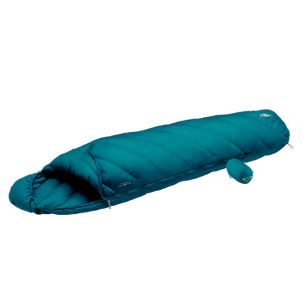 MontBell U.L. Spiral Hugger #3 Sleeping Bag: 30 Degree Down - 2009