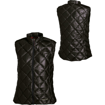 MontBell EX Light Down Vest - Women's - 2011