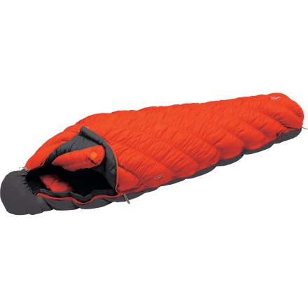 MontBell U.L. Super Spiral Hugger #1 Sleeping Bag: 15 Degree Down