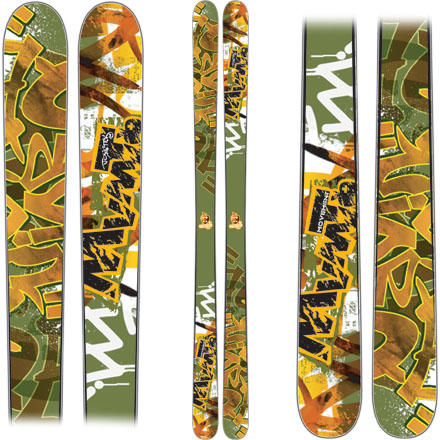 Movement Skis Joystick Alpine Ski - 2007