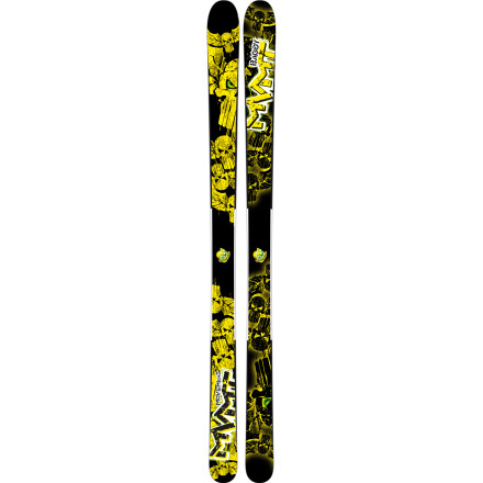 Movement Skis Baggy Alpine Skis - 2007