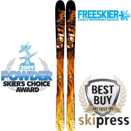 Movement Skis Goliath Sluff Ski - 2008